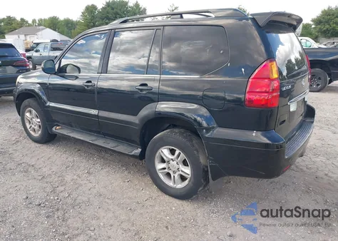 2004 Lexus Gx 470 z USA, uszkodzony, nr VIN JTJBT20X540050050